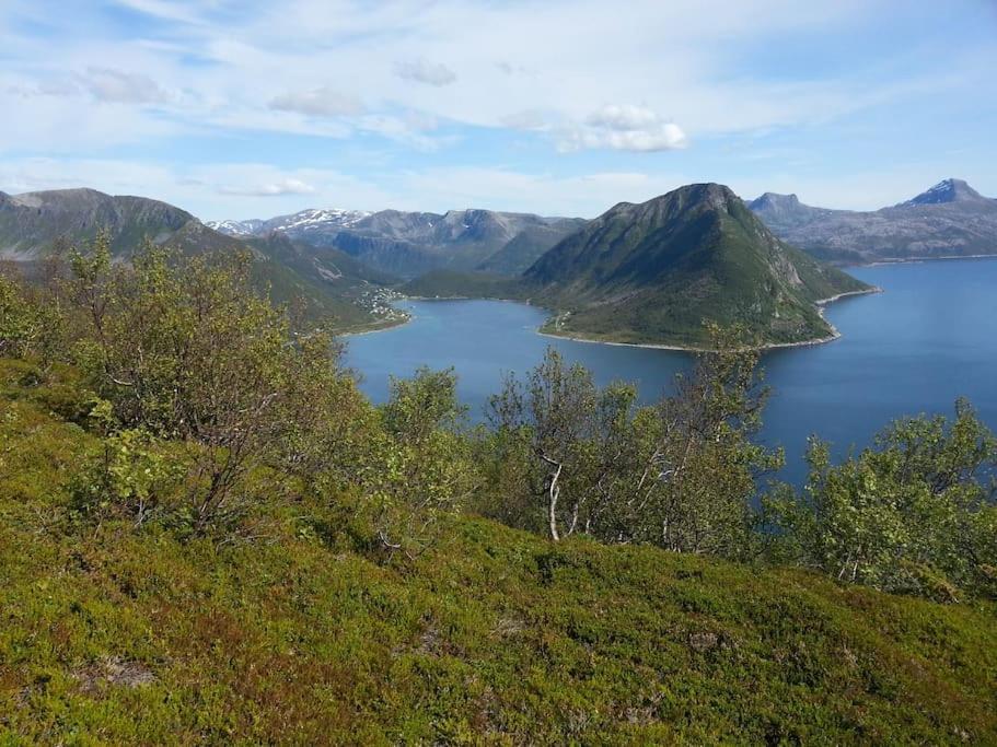Leilighet I Rorbu Pa Kaldfarnes - Yttersia Senja Exterior photo