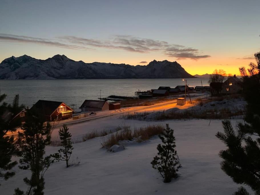 Leilighet I Rorbu Pa Kaldfarnes - Yttersia Senja Exterior photo